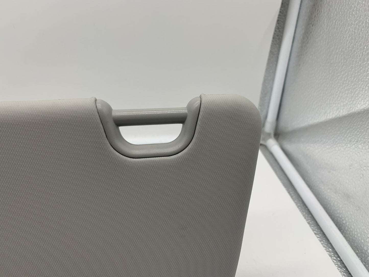 2014-2019 Kia Soul Passenger Sun Visor Gray OEM A01B56004