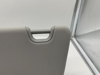 2014-2019 Kia Soul Passenger Sun Visor Gray OEM A01B56004