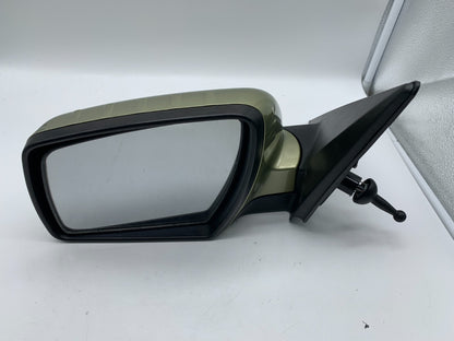 2010-2013 Kia Soul Driver Side View Manual Door Mirror Green OEM C02B07003