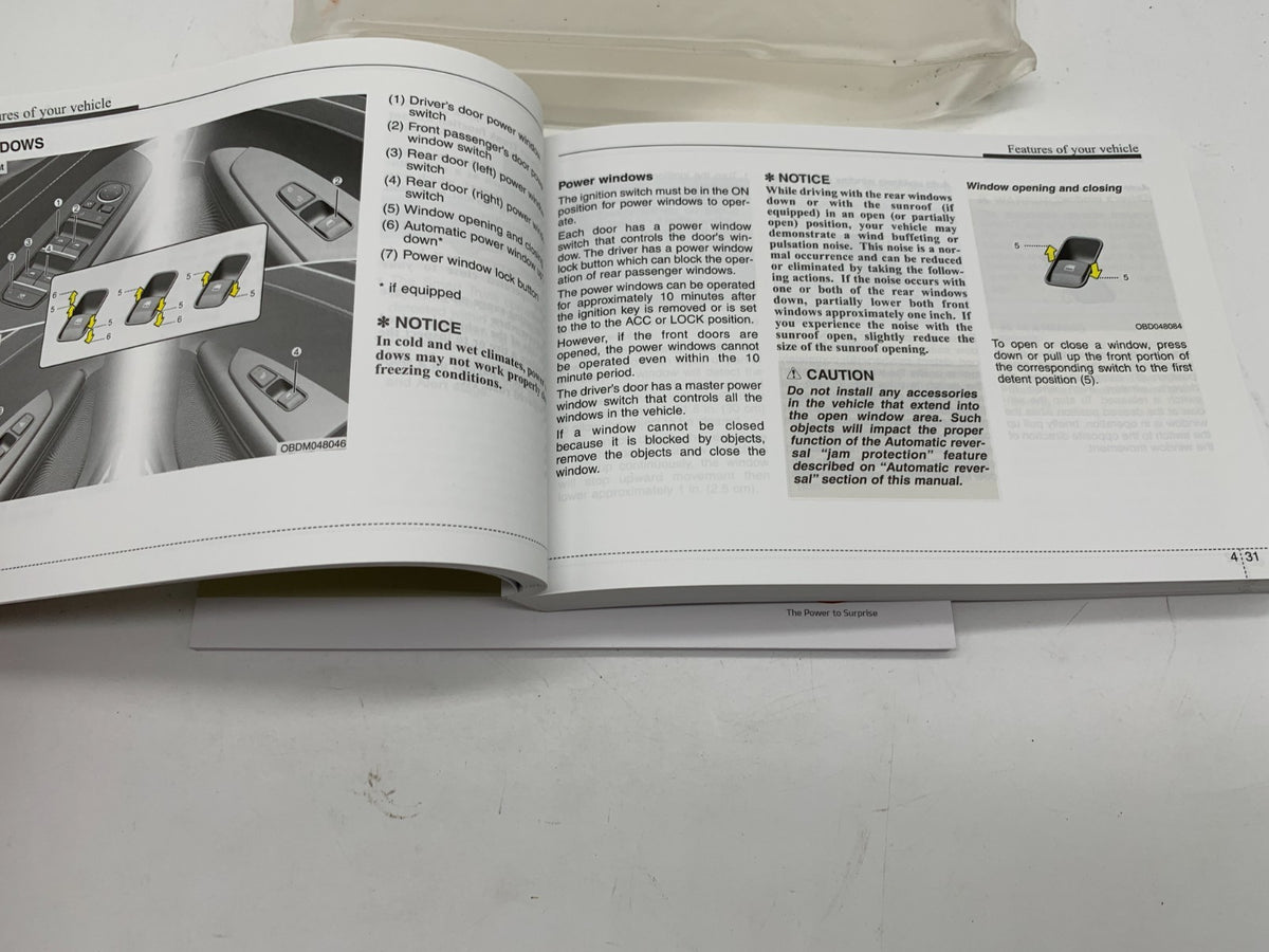 2021 Kia Forte Owners Manual Set with Case OEM