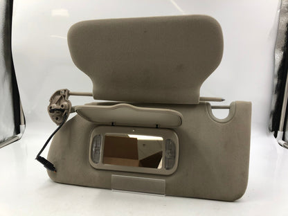 2006 Chevrolet Avalanche 1500 Driver Sun Visor Gray Illuminated OEM C02B11049