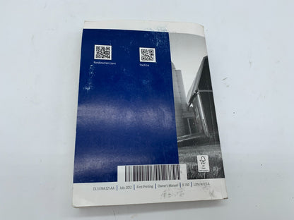 2013 Ford F-150 F150 Owners Manual OEM D03B66008