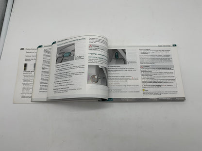 2008 Audi A4 Sedan Owners Manual OEM