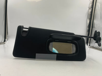 2016-2017 Chrysler 200 Sedan Passenger Sun Visor Black OEM C01B38083
