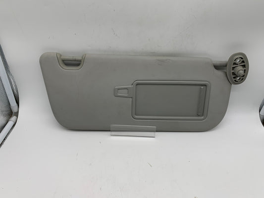 2014-2019 Kia Soul Passenger Sun Visor Illuminated Gray OEM A04B42007