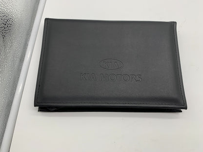 2014 Kia Optima Sedan Owners Manual Set with Case OEM B04B35012