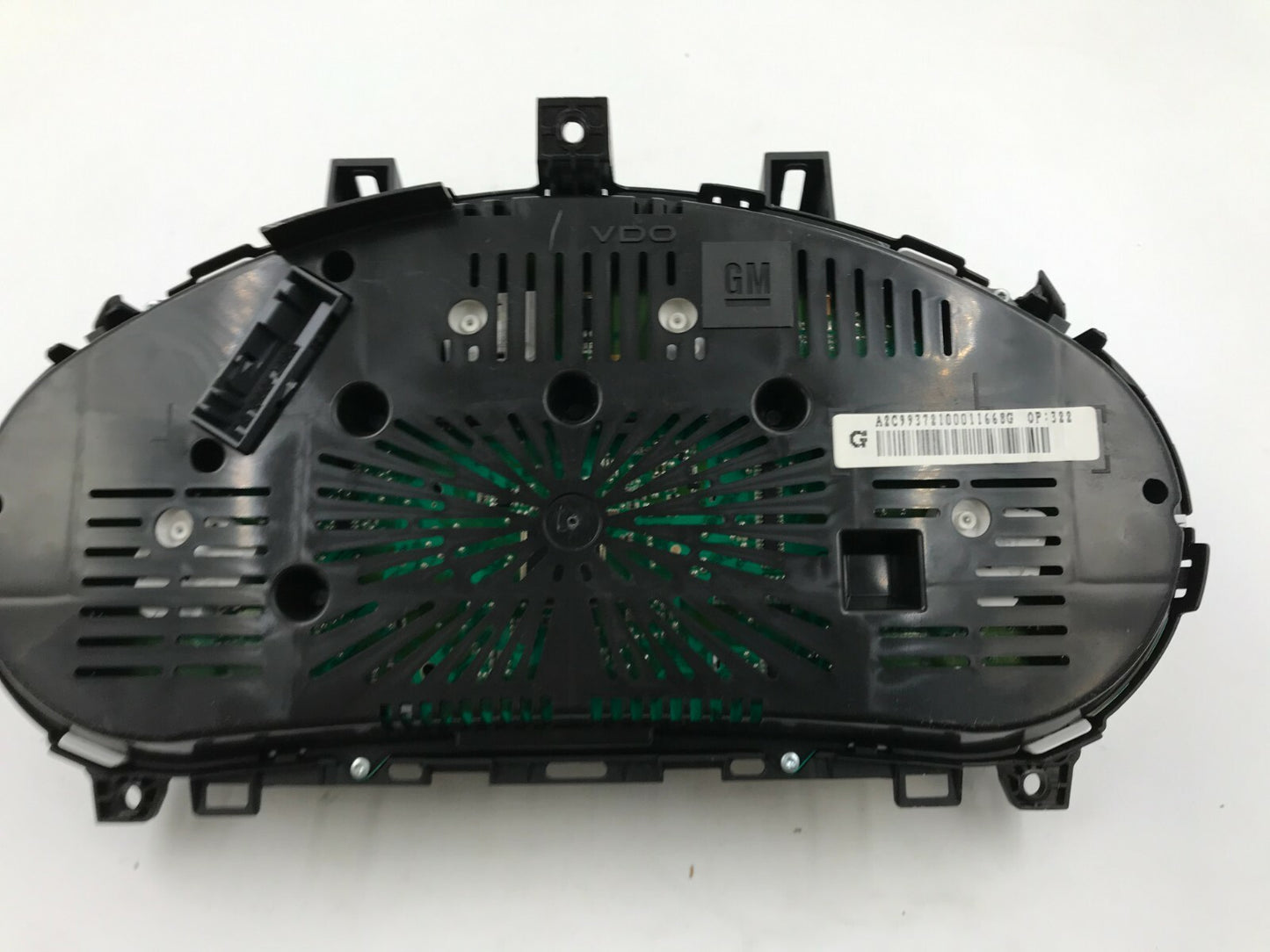 2016 Buick Encore Speedometer Instrument Cluster 40270 Miles OEM B02B30039