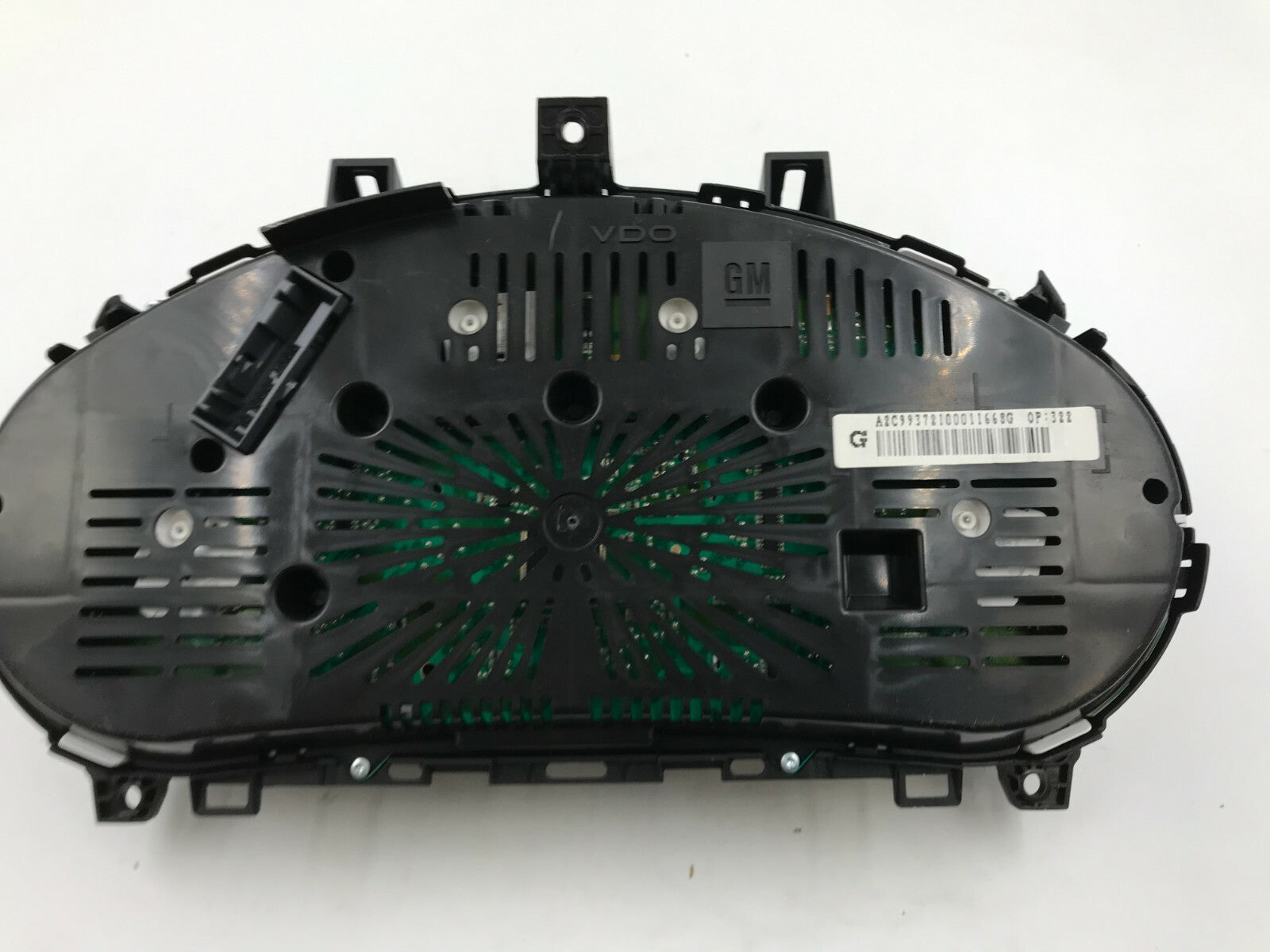 2016 Buick Encore Speedometer Instrument Cluster 40270 Miles OEM B02B30039