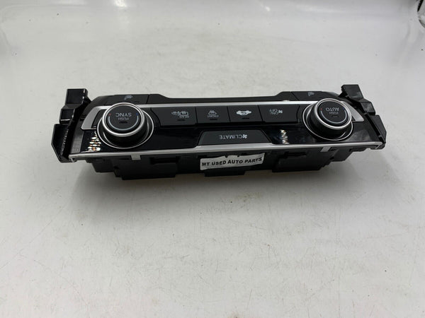 2016-2018 Honda Civic AC Heater Climate Control Temperature Unit OEM B03B30049