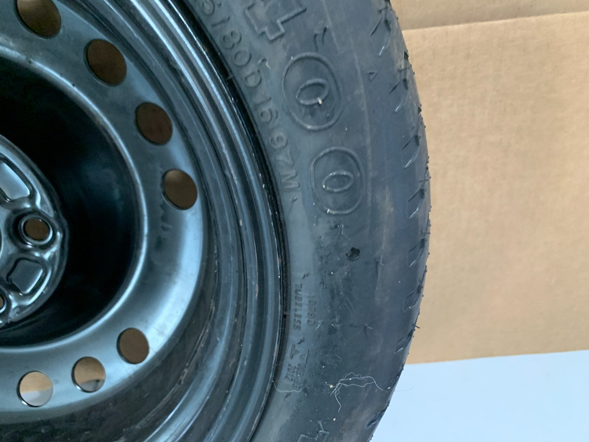 2015-2020 Hyundai Sonata 16" Spare Tire Wheel Compact Donut T125/80D16