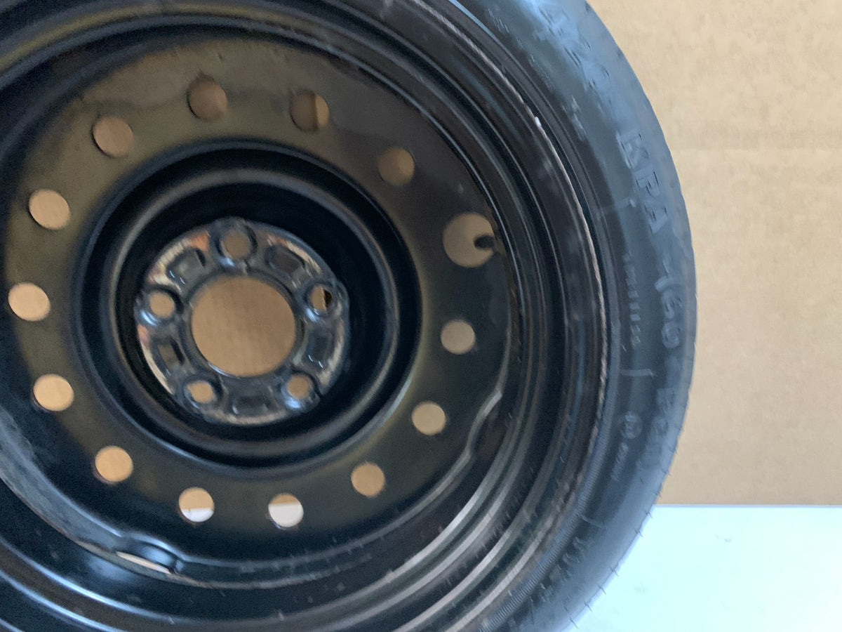 2006-2013 Mazda 6 Mazda6 16" Spare Tire Wheel Compact Donut T125/70D16 OEM