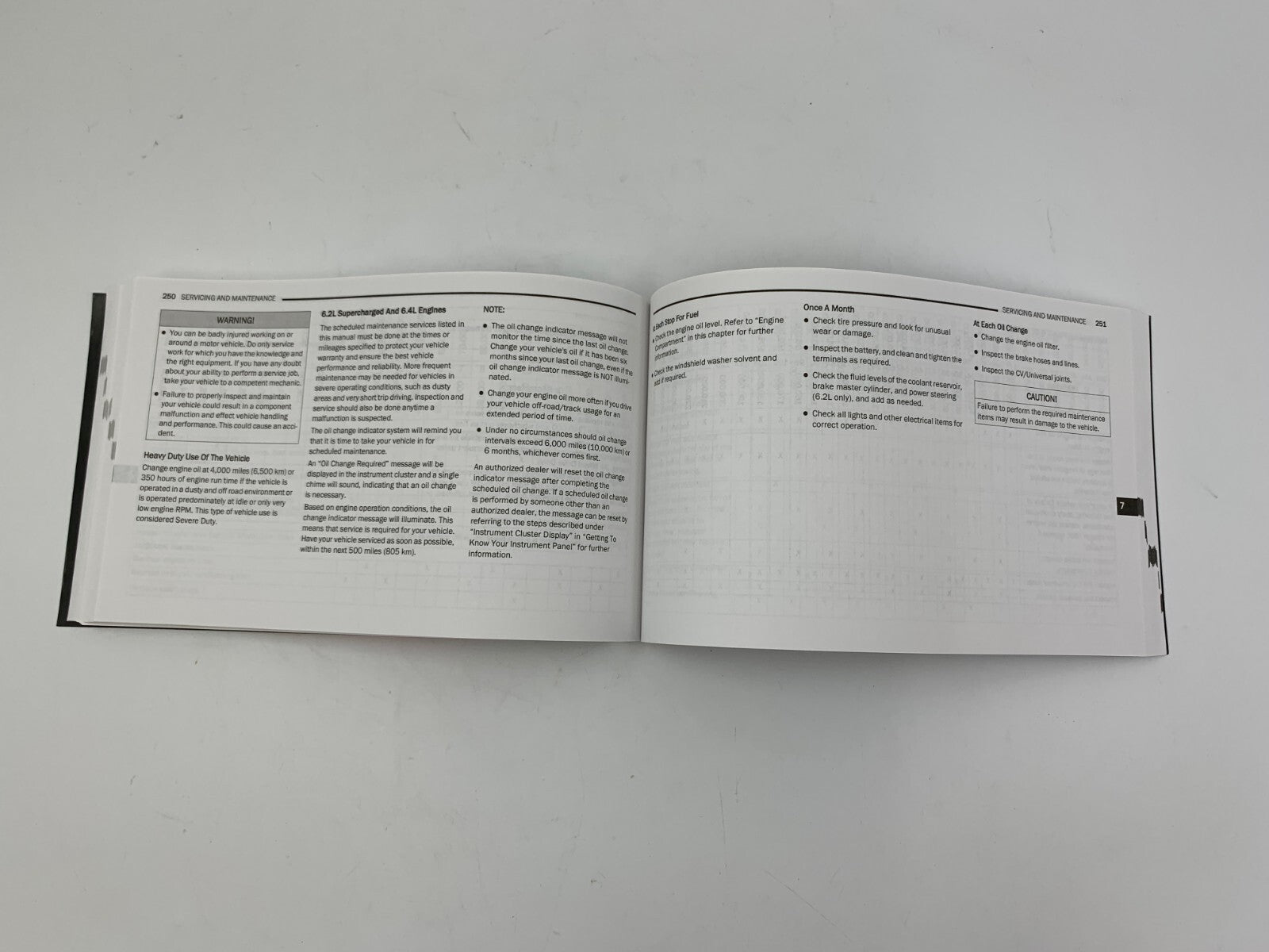 2020 Dodge Charger Owners Manual Set with Case OEM D01B23001