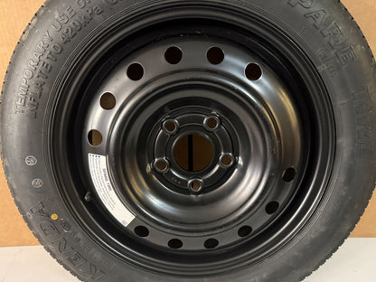 2016-2022 Honda Odyssey 16" Spare Tire Compact Donut Wheel T135/90D16