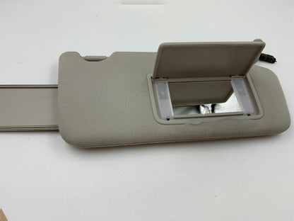 2010-2014 Subaru Legacy Passenger Sun Visor Illuminated OEM Gray