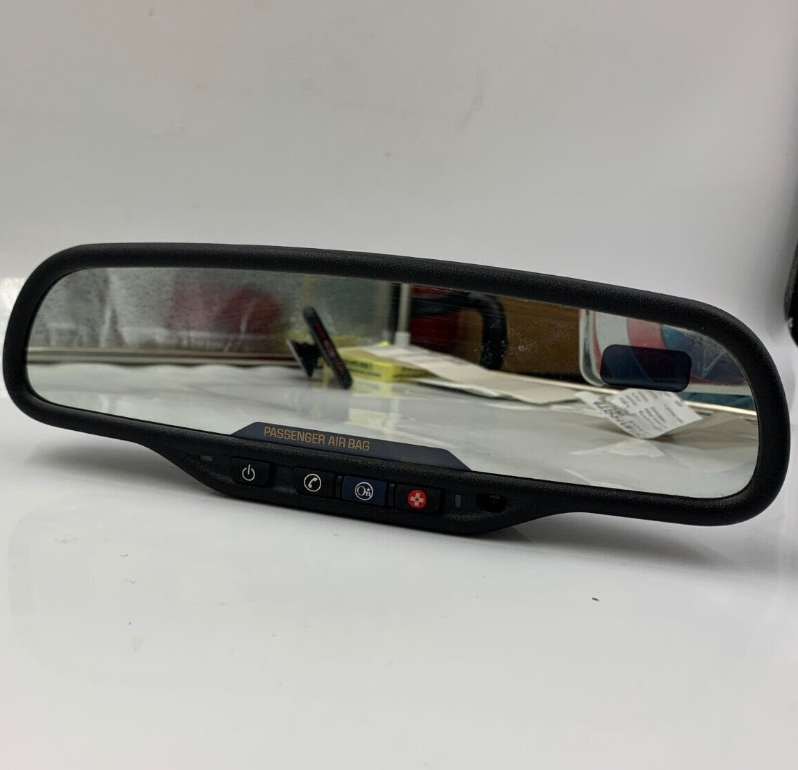 2006 Saab 9-7x 97X Interior Rear View Mirror OEM C02B03006
