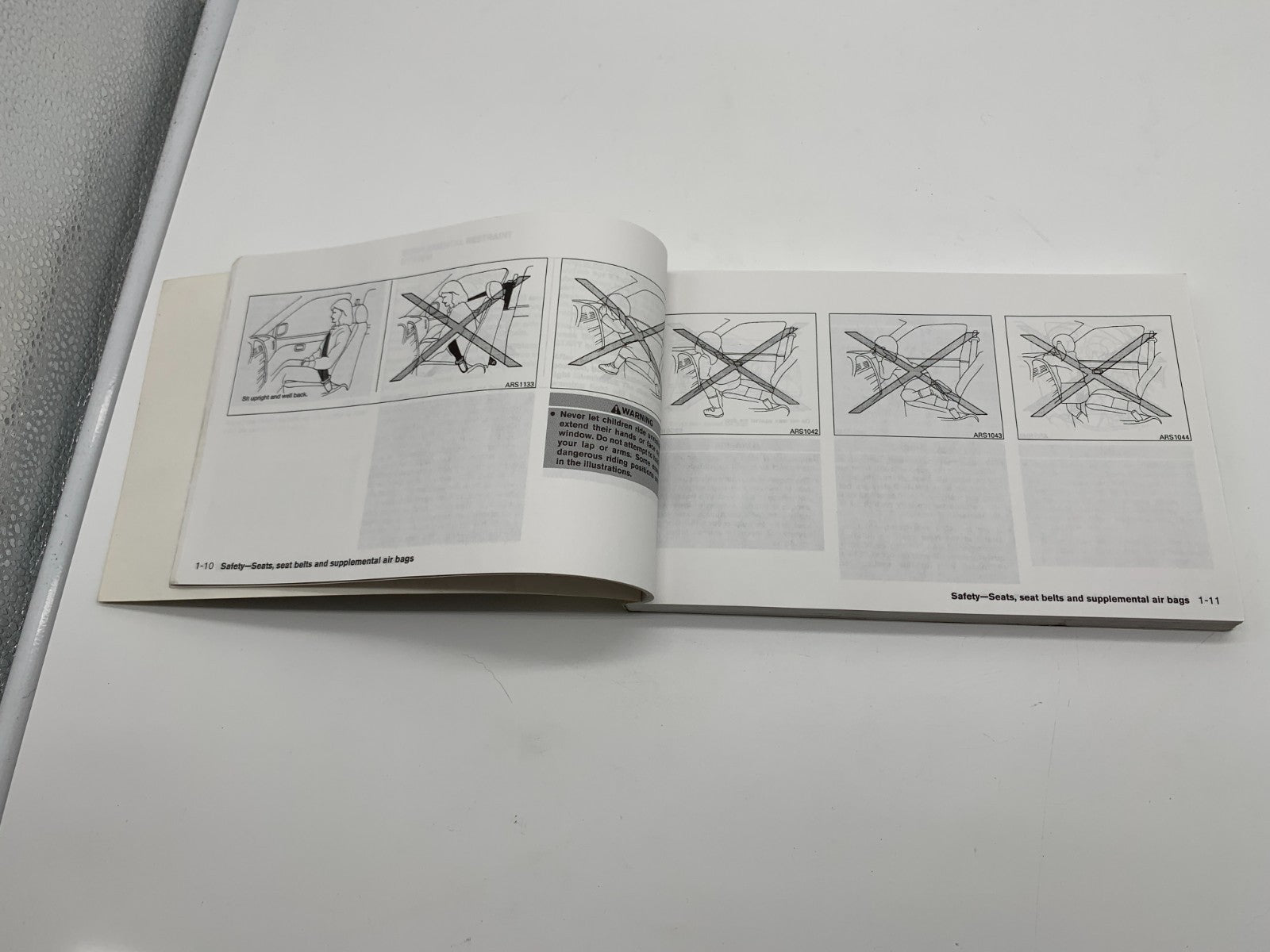 2004 Nissan Altima Owners Manual Set OEM C02B56008