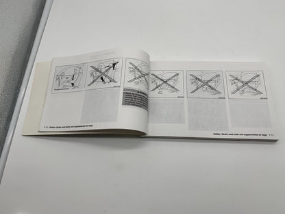 2004 Nissan Altima Owners Manual Set OEM C02B56008