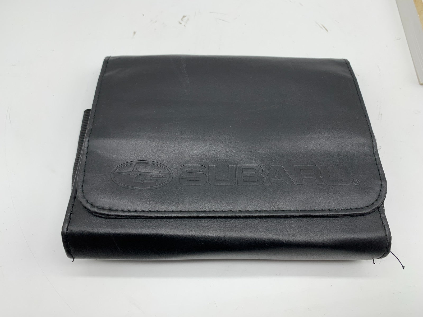 2017 Subaru WRX Owners Manual with Case OEM A02B50054