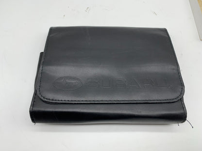 2017 Subaru WRX Owners Manual with Case OEM A02B50054