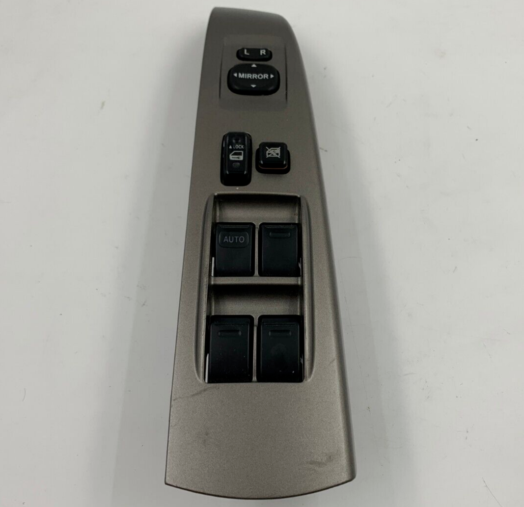 2004-2009 Toyota Prius Master Power Window Switch OEM A02B39063