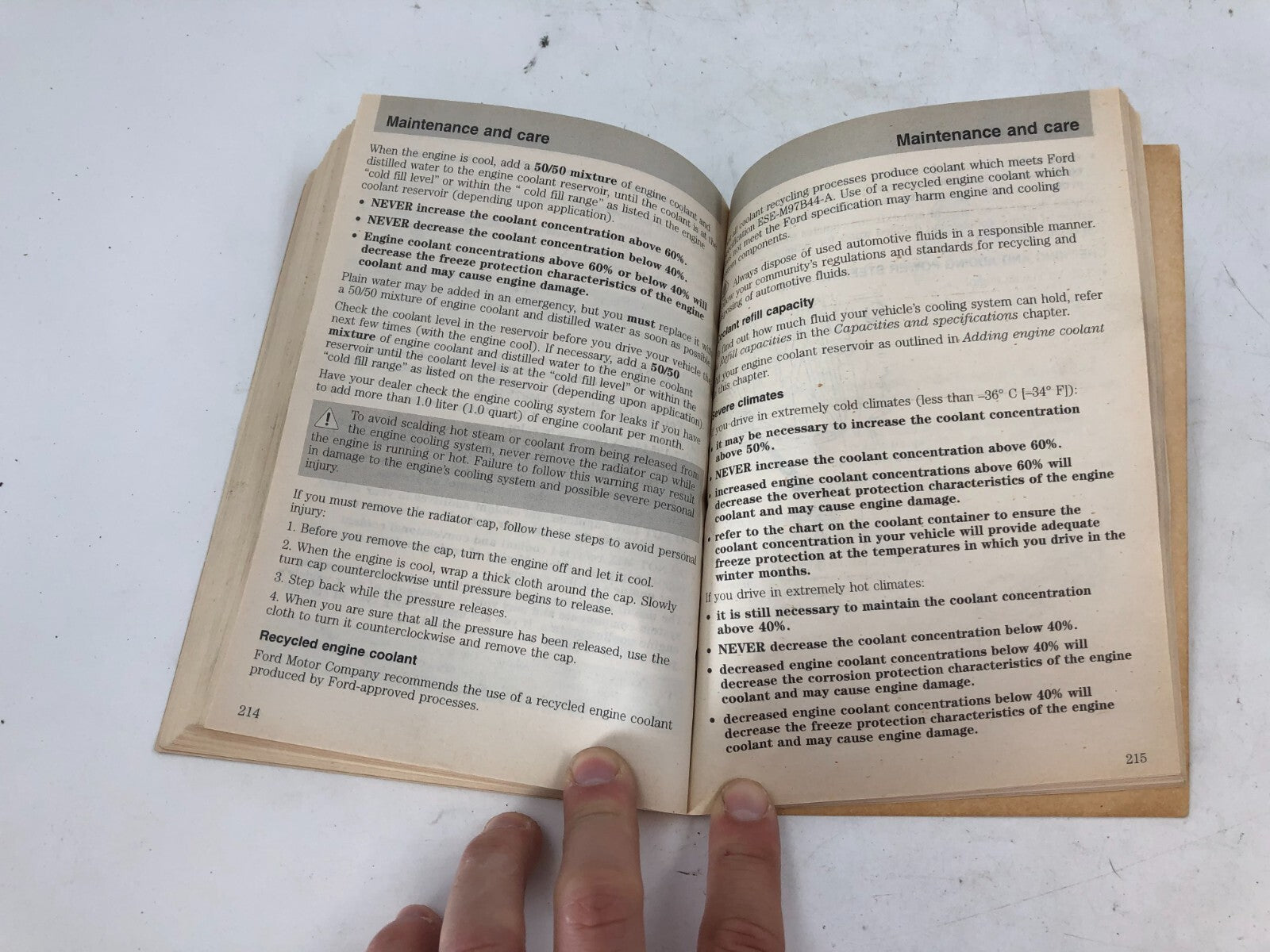 2000 Ford Windstar Owners Manual Set OEM D02B57003