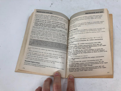 2000 Ford Windstar Owners Manual Set OEM D02B57003