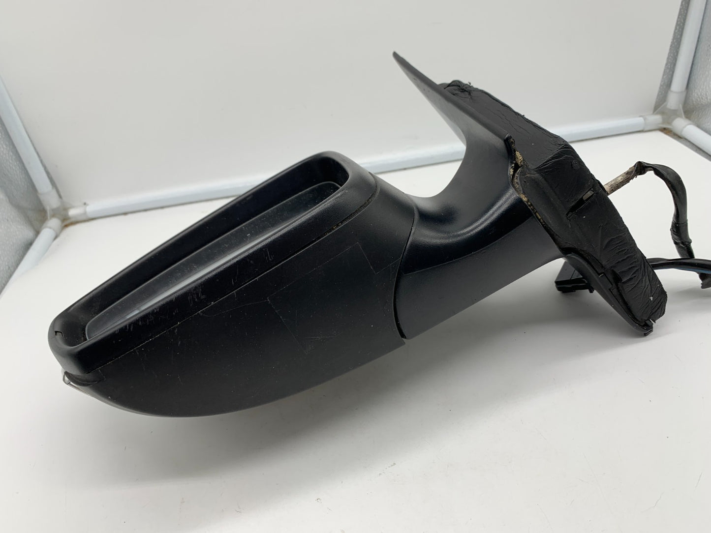 2011-2014 Volkswagen Jetta Driver Side View Power Door Mirror Silver OEM