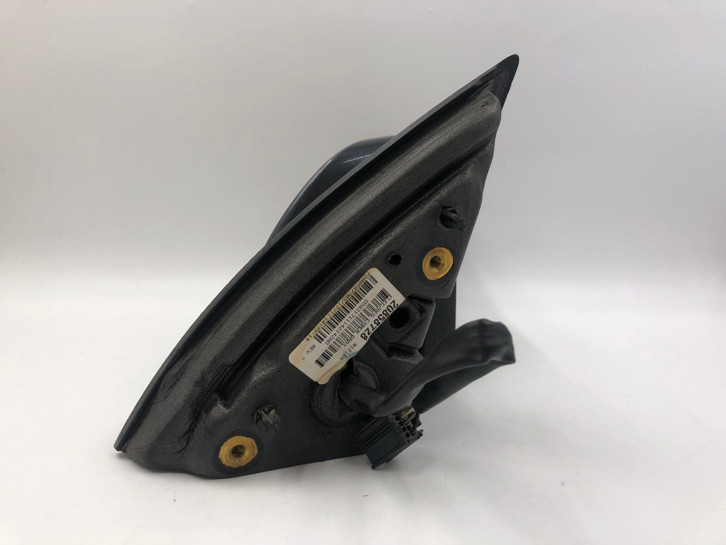 2010-2011 Chevrolet Equinox Passenger View Power Door Mirror Gray OEM C03B68009