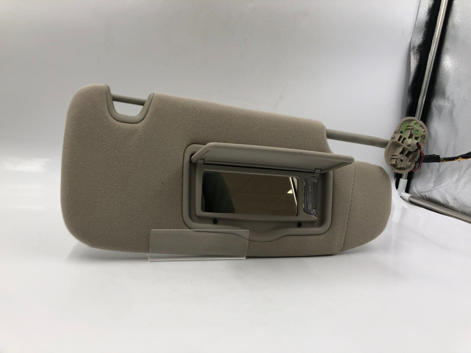 2006-2009 Mercury Milan Passenger Sun Visor Gray Illumination OEM C04B03002