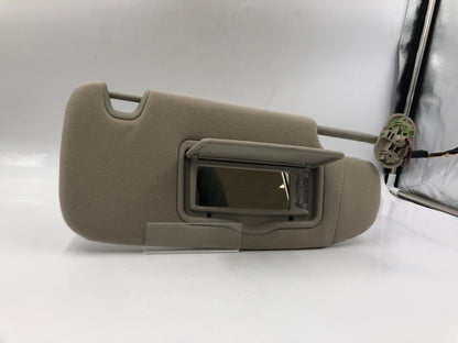 2006-2009 Mercury Milan Passenger Sun Visor Gray Illumination OEM C04B03002