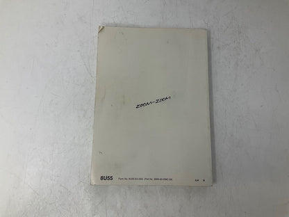 2006 Mazda 3 Owners Manual OEM E02B61003