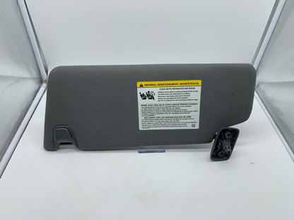 2011-2014 Ford F150 Passenger Sun Visor Sunvisor Gray OEM C03B32005