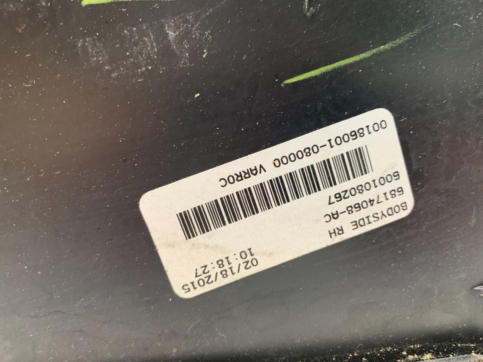 2015-2023 Dodge Challenger Passenger Side Tail Light Taillight OEM B04B28020