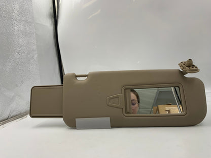 2011-2015 Kia Sorento Passenger Sun Visor Gray OEM D04B03080
