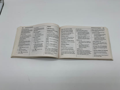 2017 Chevrolet Trax Owners Manual OEM C03B54016