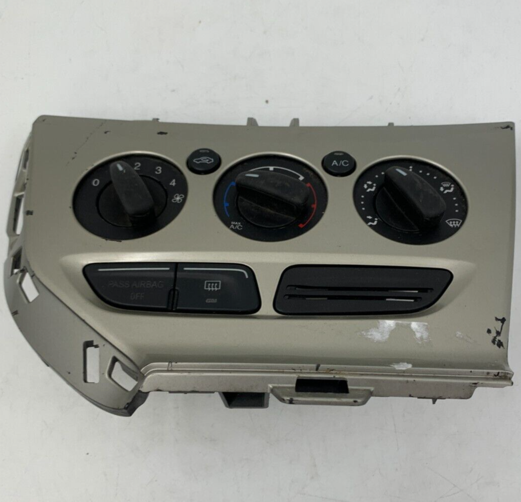 2012 Ford Focus AC Heater Climate Control Temperature Unit OEM B02B52030
