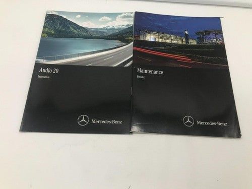2016 Mercedes-Benz CLA-Class Owners Manual Set with Case OEM R01B07005