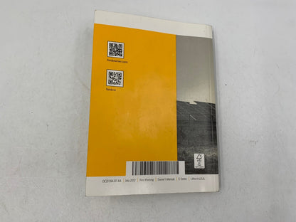 2013 Ford E-Series ESeries Owners Manual Set with Case OEM B01B05011