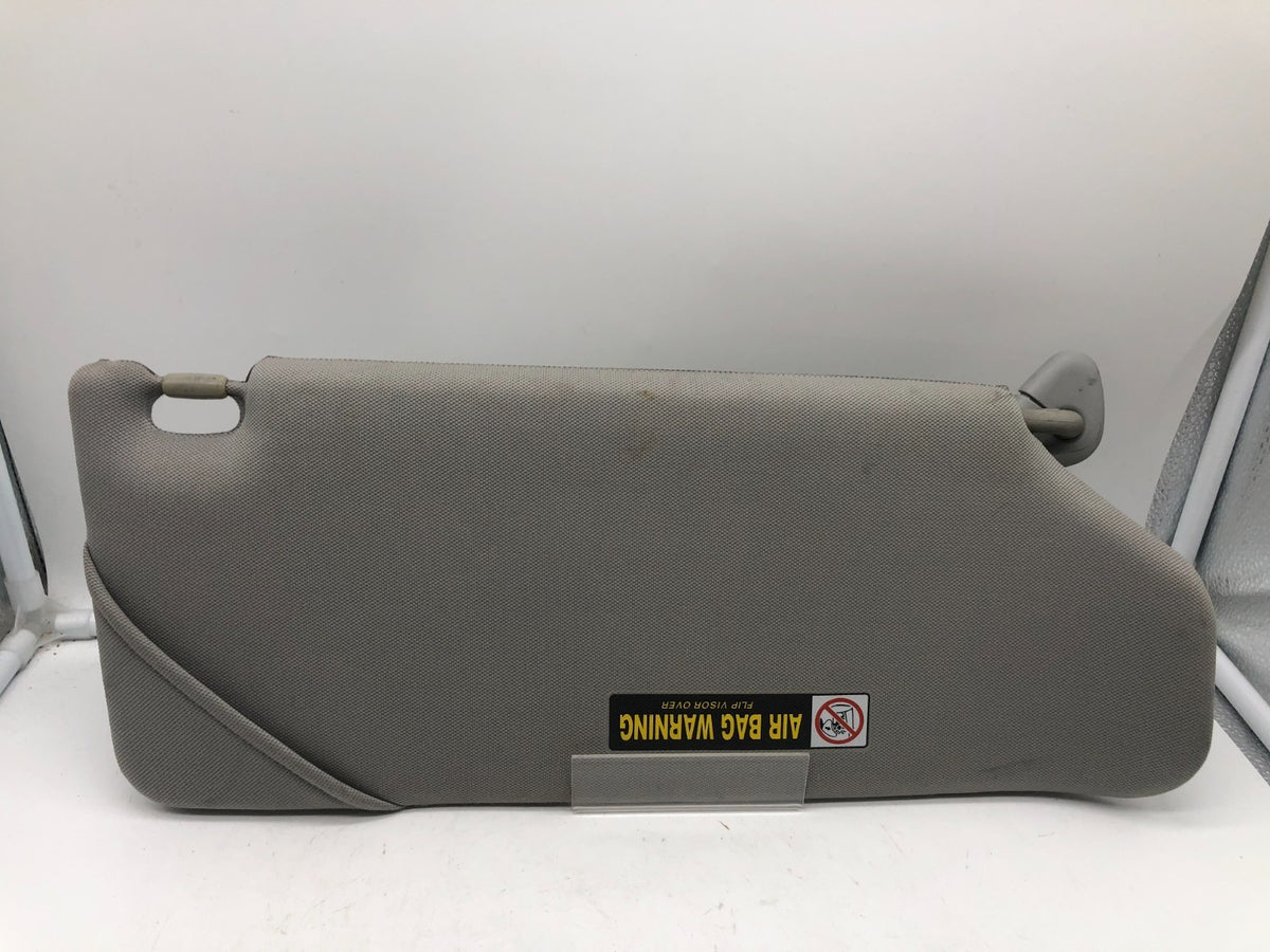 2006-2010 Honda Odyssey Driver Sun Visor Dark Gray Illuminated OEM A01B06008