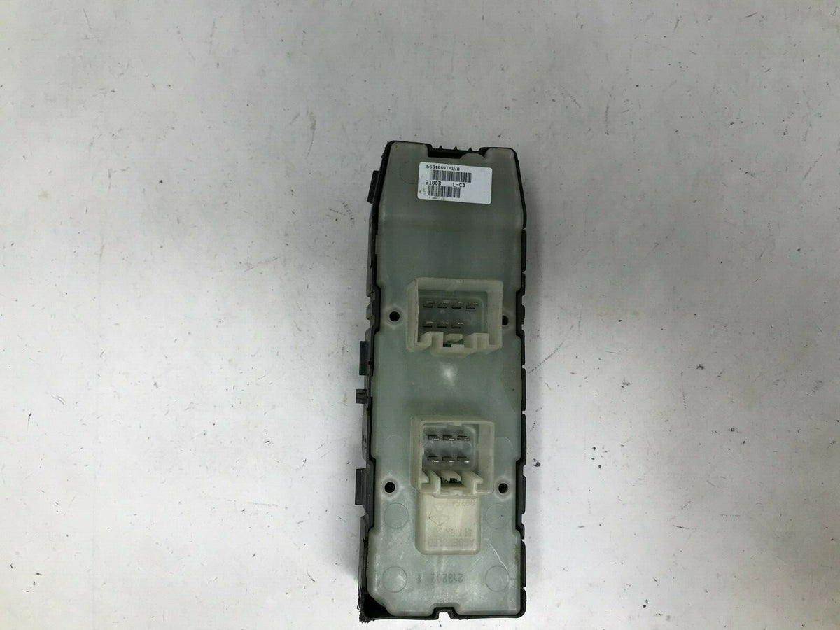 2007-2010 Jeep Patriot Master Power Window Switch OEM C02B13014