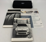 2014 Ford Fusion Owners Manual Handbook Set with Case OEM J04B13008