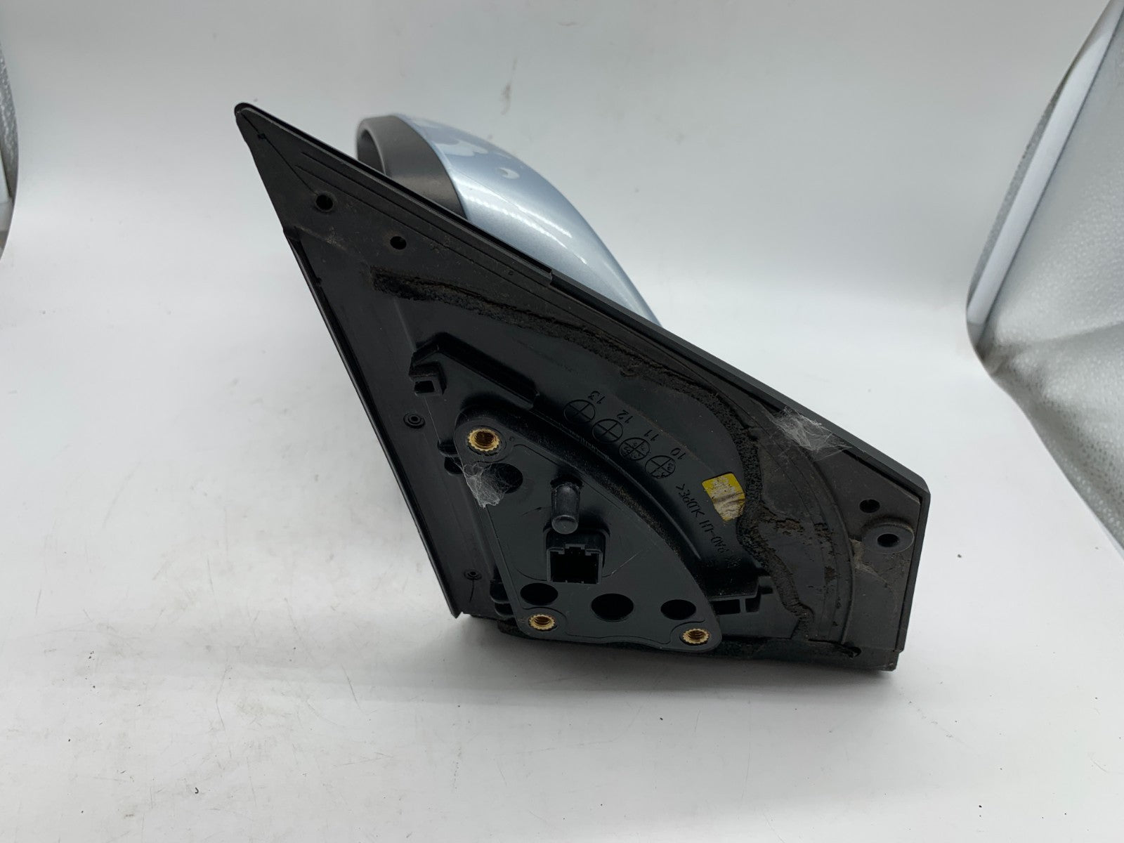 2012-2017 Hyundai Accent Driver Side View Power Door Mirror Blue OEM C03B27003