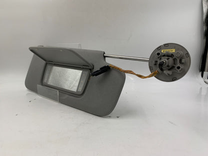 2018-2020 GMC Terrain Passenger Sun Visor Illuminated Gray OEM