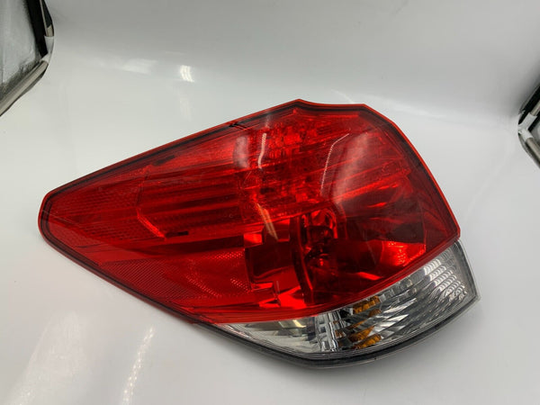 2010-2014 Subaru Legacy Driver Side Tail Light Taillight OEM G03B21040
