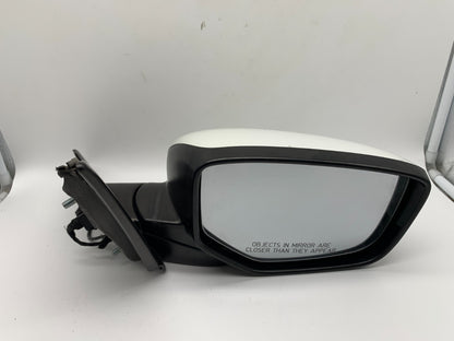 2013-2017 Honda Accord Sedan Passenger Side View Power Door Mirror B02B10031
