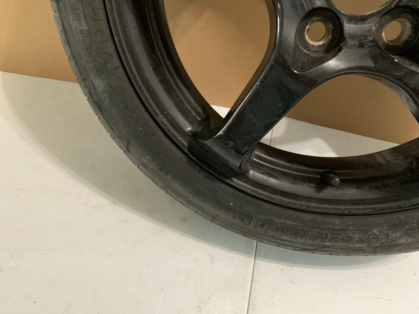 2008-2014 Cadillac CTS Spare Tire 18" Compact Emergency Spare T135/70R18