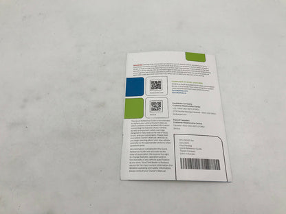 2013 Ford Transit 1500 Owners Manual Set with Case OEM A01B47003