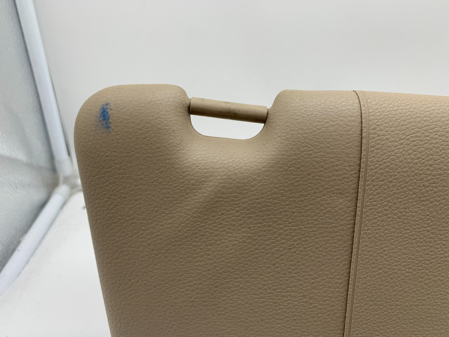 2008-2009 BMW 535i Passenger Sun Visor Beige Illuminated OEM