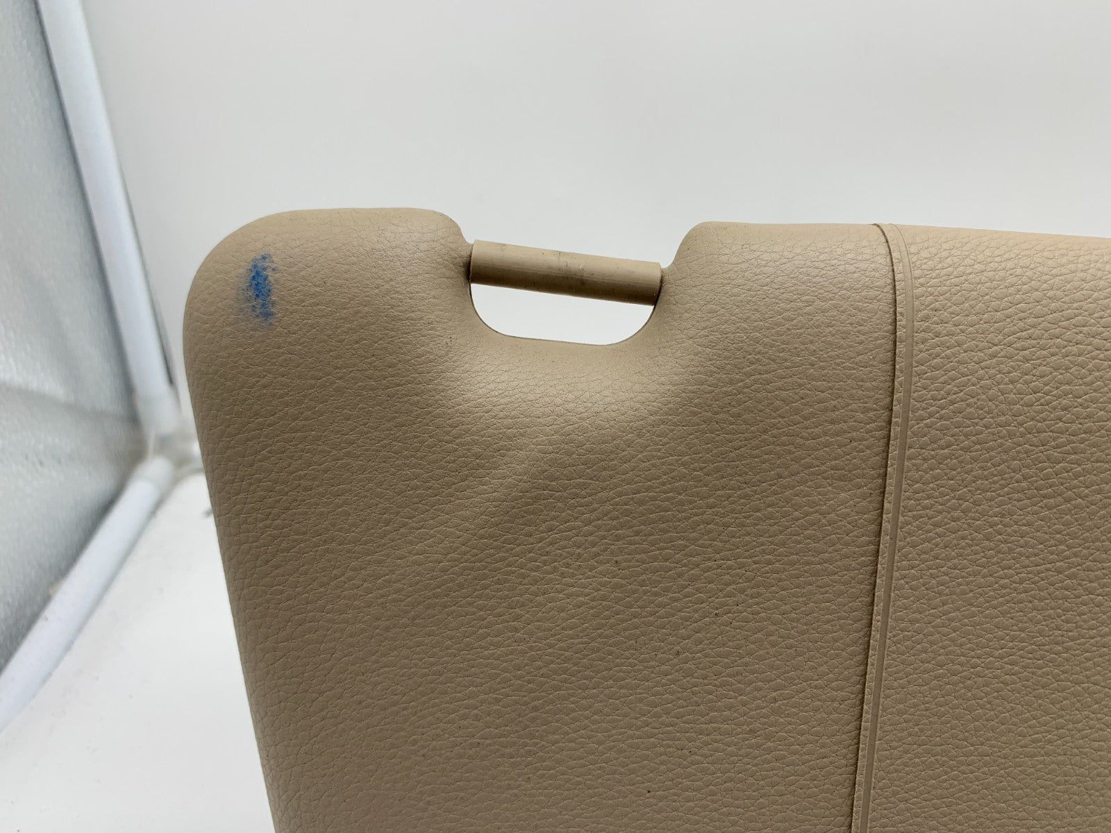 2008-2009 BMW 535i Passenger Sun Visor Beige Illuminated OEM