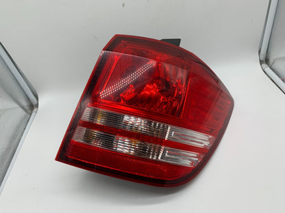 2009 Dodge Journey Passenger Side Tail Light Taillight OEM B02B09085